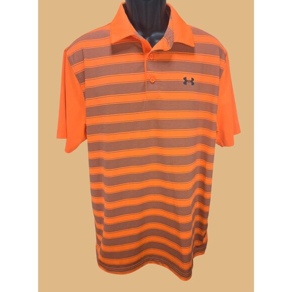 Under Armour Other - Under Armour Mens Heat Gear Loose Fit Performance Polo Large